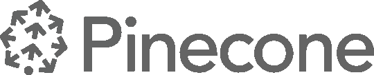 Pinecone logo (vector database used by NexPhase AI)