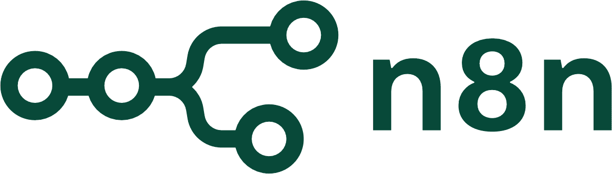 n8n logo (workflow automation tool used by NexPhase AI)