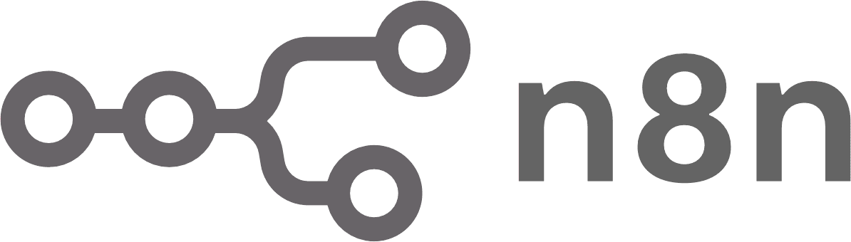 n8n logo (workflow automation tool used by NexPhase AI)